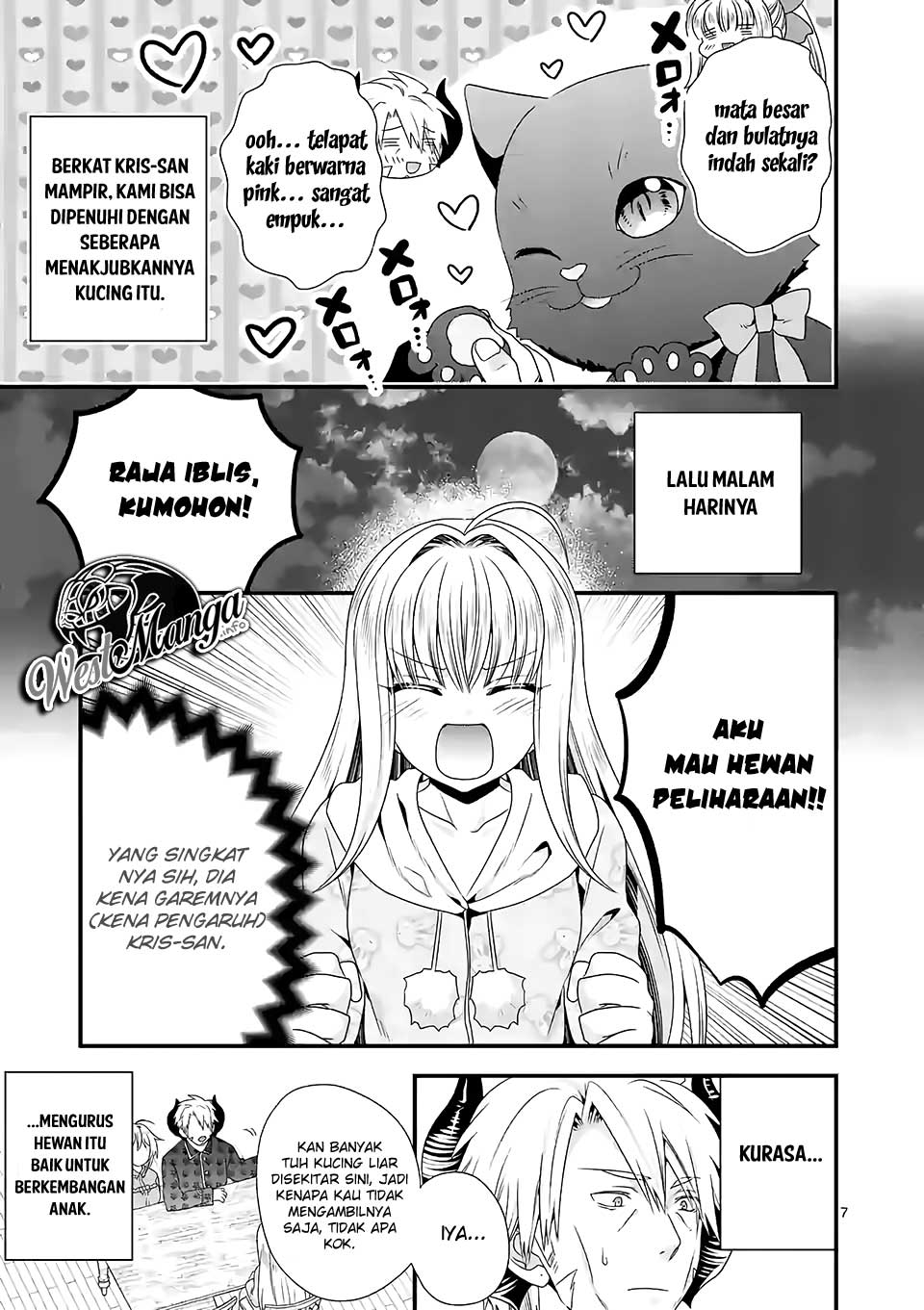 Maou Desu. Onna Yuusha no Hahaoya to Saikon Shita no de, Onna Yuusha ga Giri no Musume ni Narimashita. Chapter 34