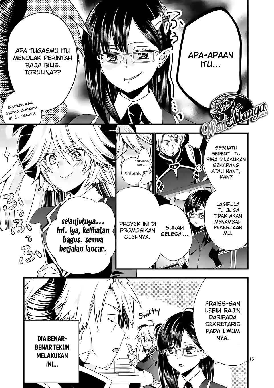 Maou Desu. Onna Yuusha no Hahaoya to Saikon Shita no de, Onna Yuusha ga Giri no Musume ni Narimashita. Chapter 34