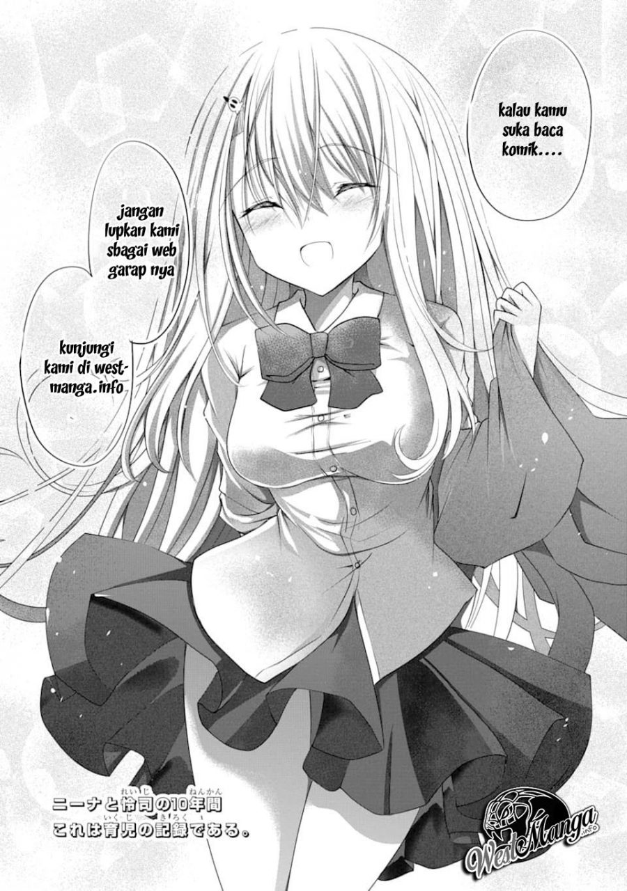 Maou Desu. Onna Yuusha no Hahaoya to Saikon Shita no de, Onna Yuusha ga Giri no Musume ni Narimashita. Chapter 34