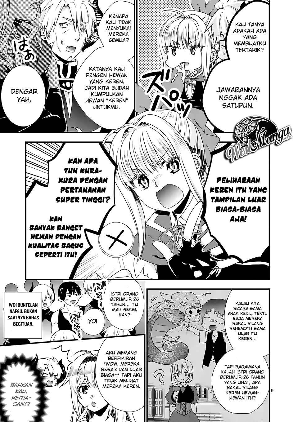 Maou Desu. Onna Yuusha no Hahaoya to Saikon Shita no de, Onna Yuusha ga Giri no Musume ni Narimashita. Chapter 35