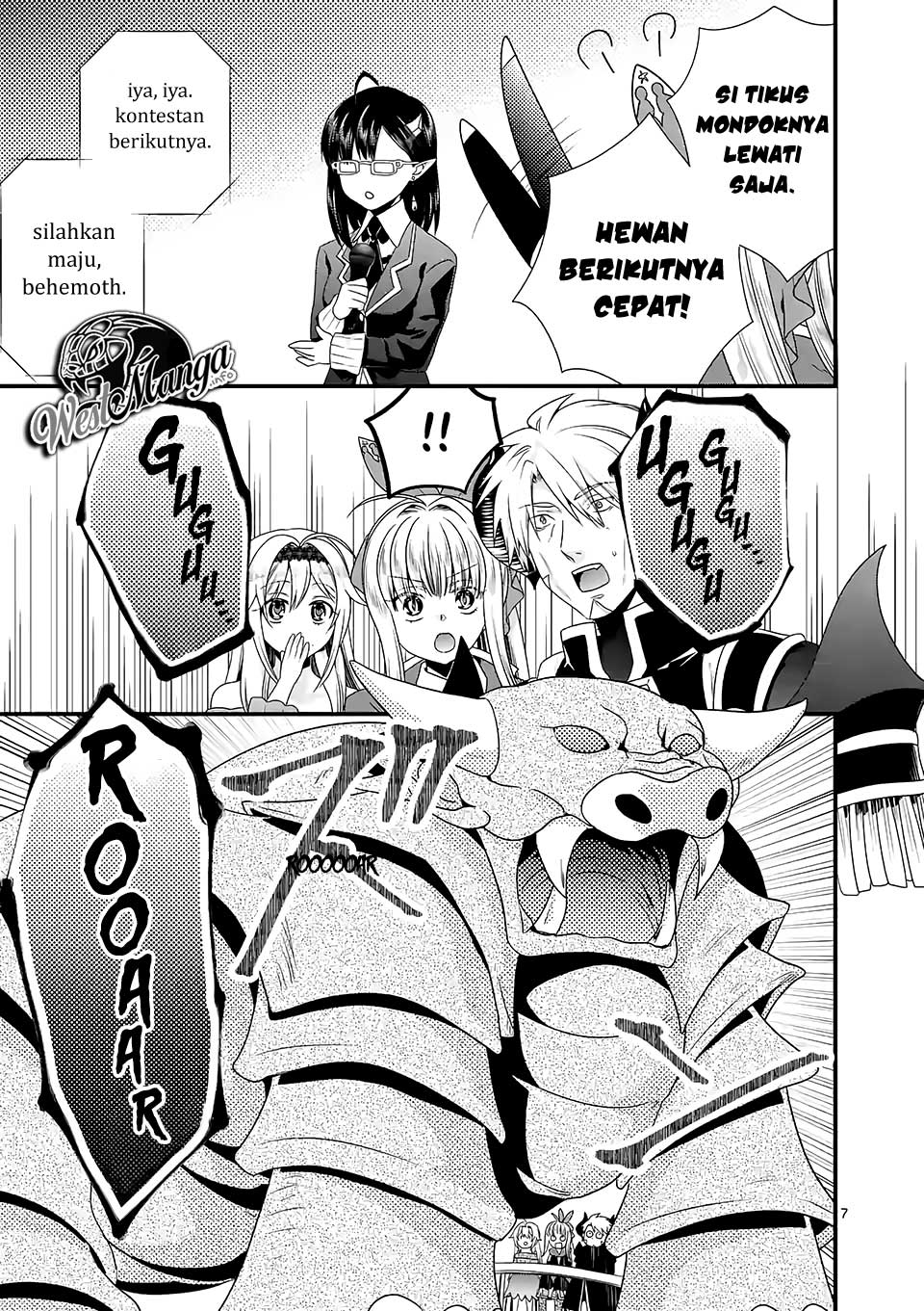 Maou Desu. Onna Yuusha no Hahaoya to Saikon Shita no de, Onna Yuusha ga Giri no Musume ni Narimashita. Chapter 35