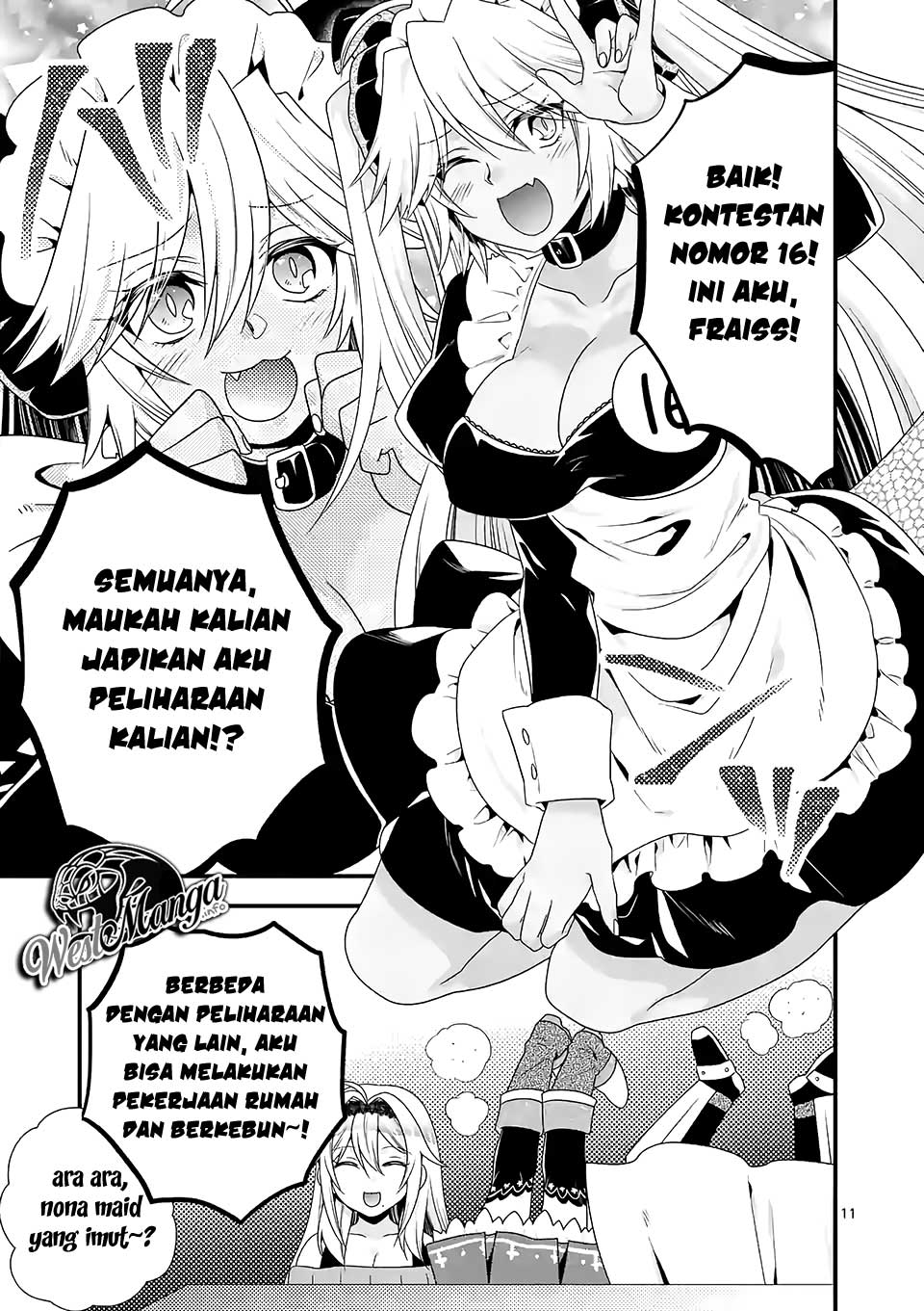 Maou Desu. Onna Yuusha no Hahaoya to Saikon Shita no de, Onna Yuusha ga Giri no Musume ni Narimashita. Chapter 35