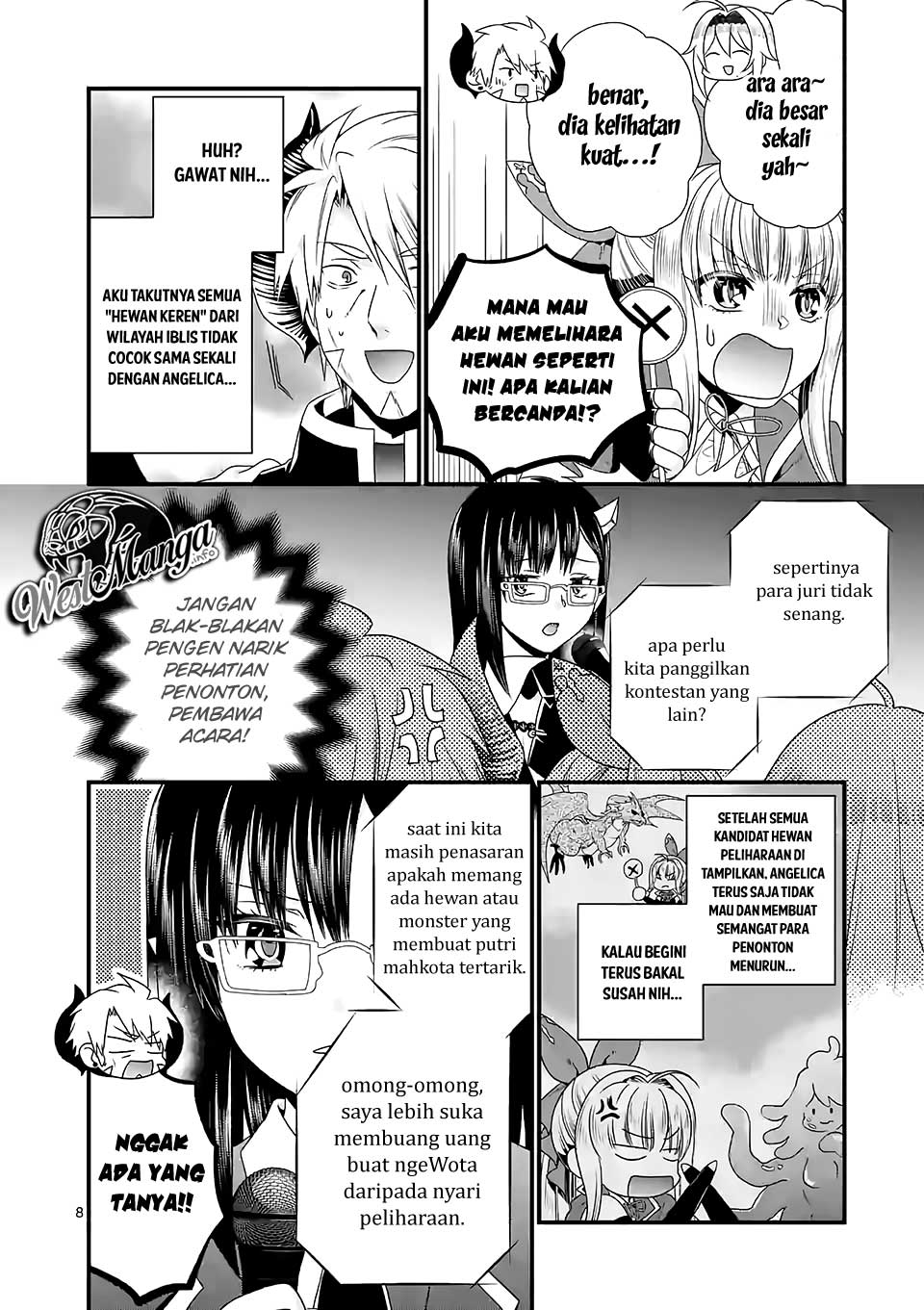 Maou Desu. Onna Yuusha no Hahaoya to Saikon Shita no de, Onna Yuusha ga Giri no Musume ni Narimashita. Chapter 35