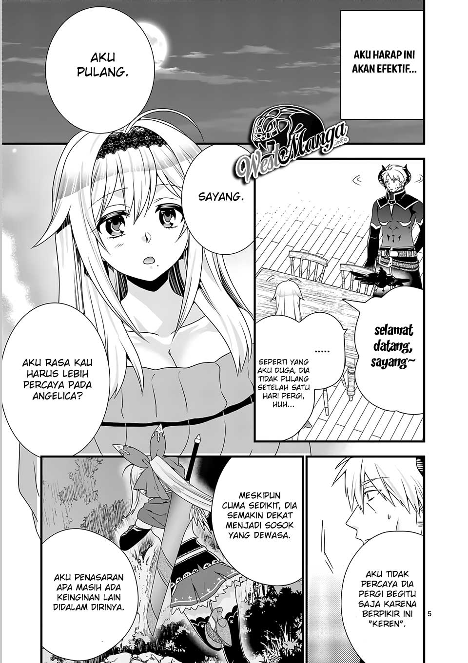 Maou Desu. Onna Yuusha no Hahaoya to Saikon Shita no de, Onna Yuusha ga Giri no Musume ni Narimashita. Chapter 37