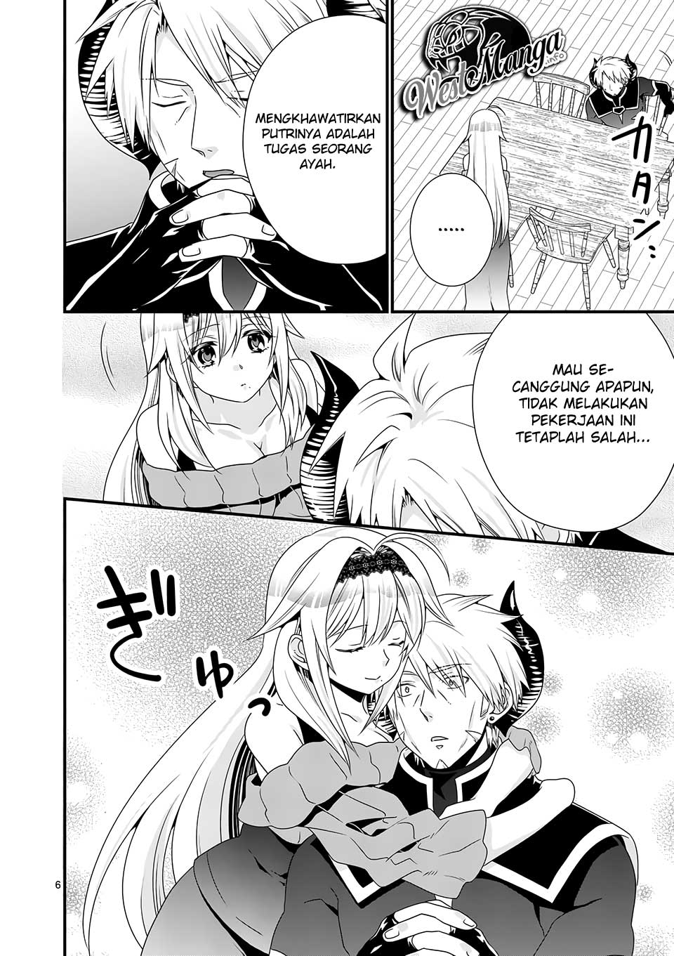 Maou Desu. Onna Yuusha no Hahaoya to Saikon Shita no de, Onna Yuusha ga Giri no Musume ni Narimashita. Chapter 37