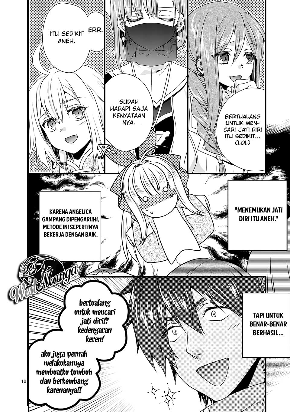 Maou Desu. Onna Yuusha no Hahaoya to Saikon Shita no de, Onna Yuusha ga Giri no Musume ni Narimashita. Chapter 37