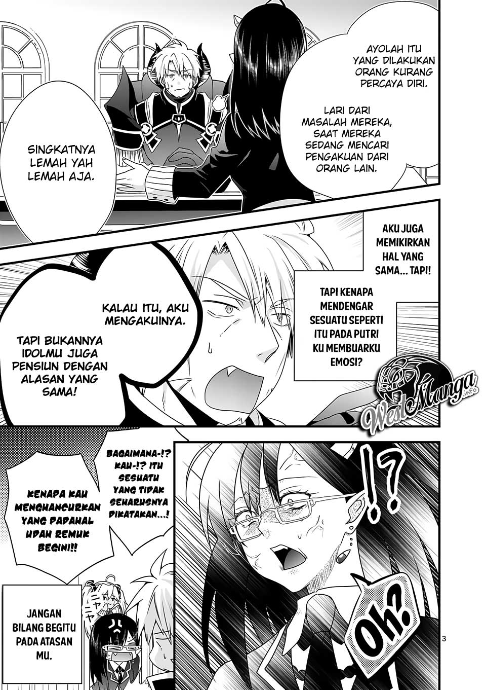 Maou Desu. Onna Yuusha no Hahaoya to Saikon Shita no de, Onna Yuusha ga Giri no Musume ni Narimashita. Chapter 37