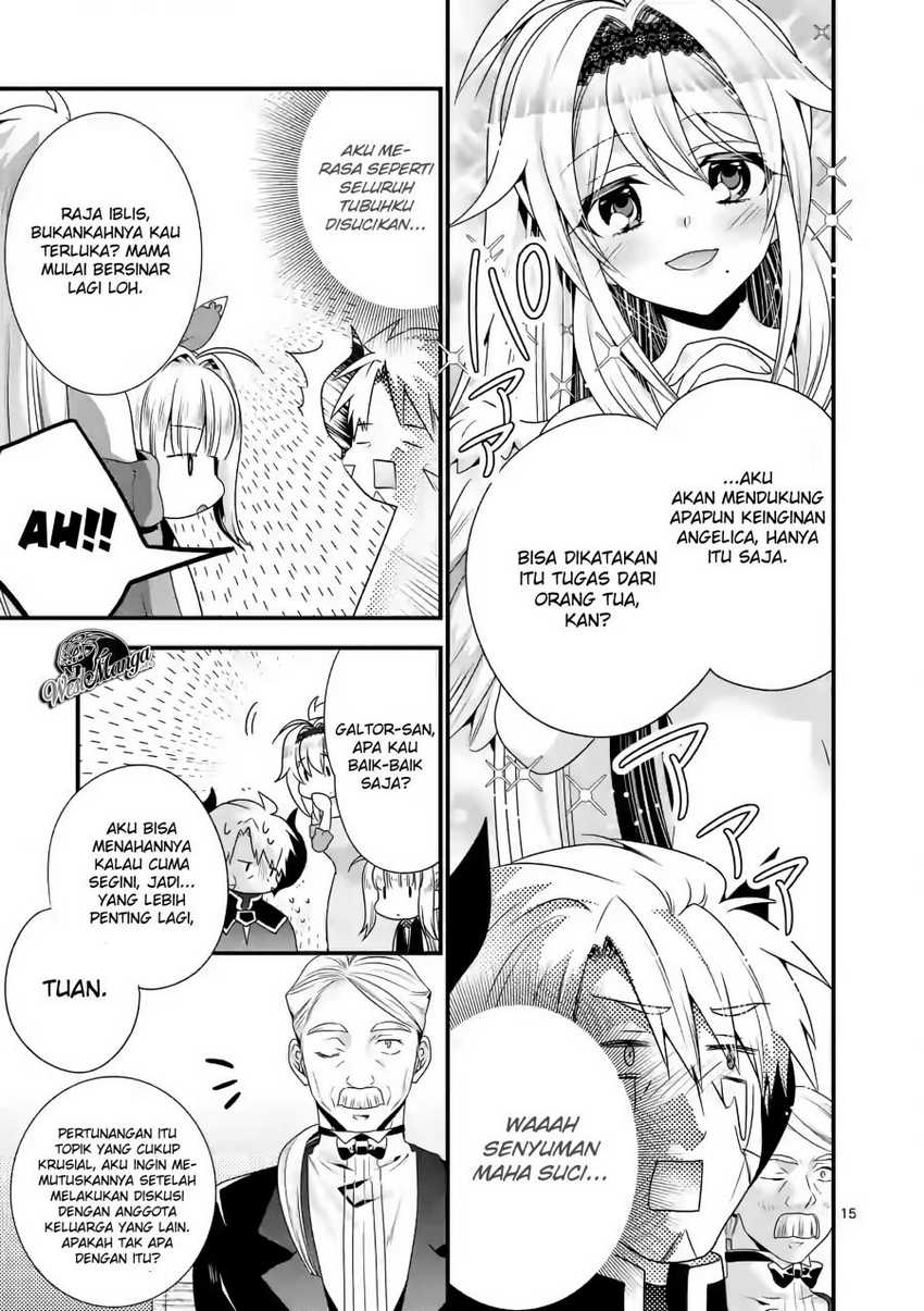 Maou Desu. Onna Yuusha no Hahaoya to Saikon Shita no de, Onna Yuusha ga Giri no Musume ni Narimashita. Chapter 38