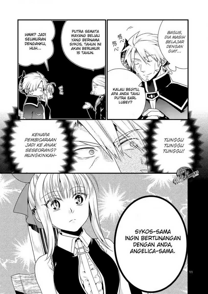 Maou Desu. Onna Yuusha no Hahaoya to Saikon Shita no de, Onna Yuusha ga Giri no Musume ni Narimashita. Chapter 38