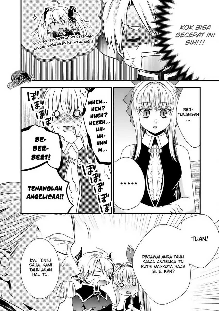 Maou Desu. Onna Yuusha no Hahaoya to Saikon Shita no de, Onna Yuusha ga Giri no Musume ni Narimashita. Chapter 38