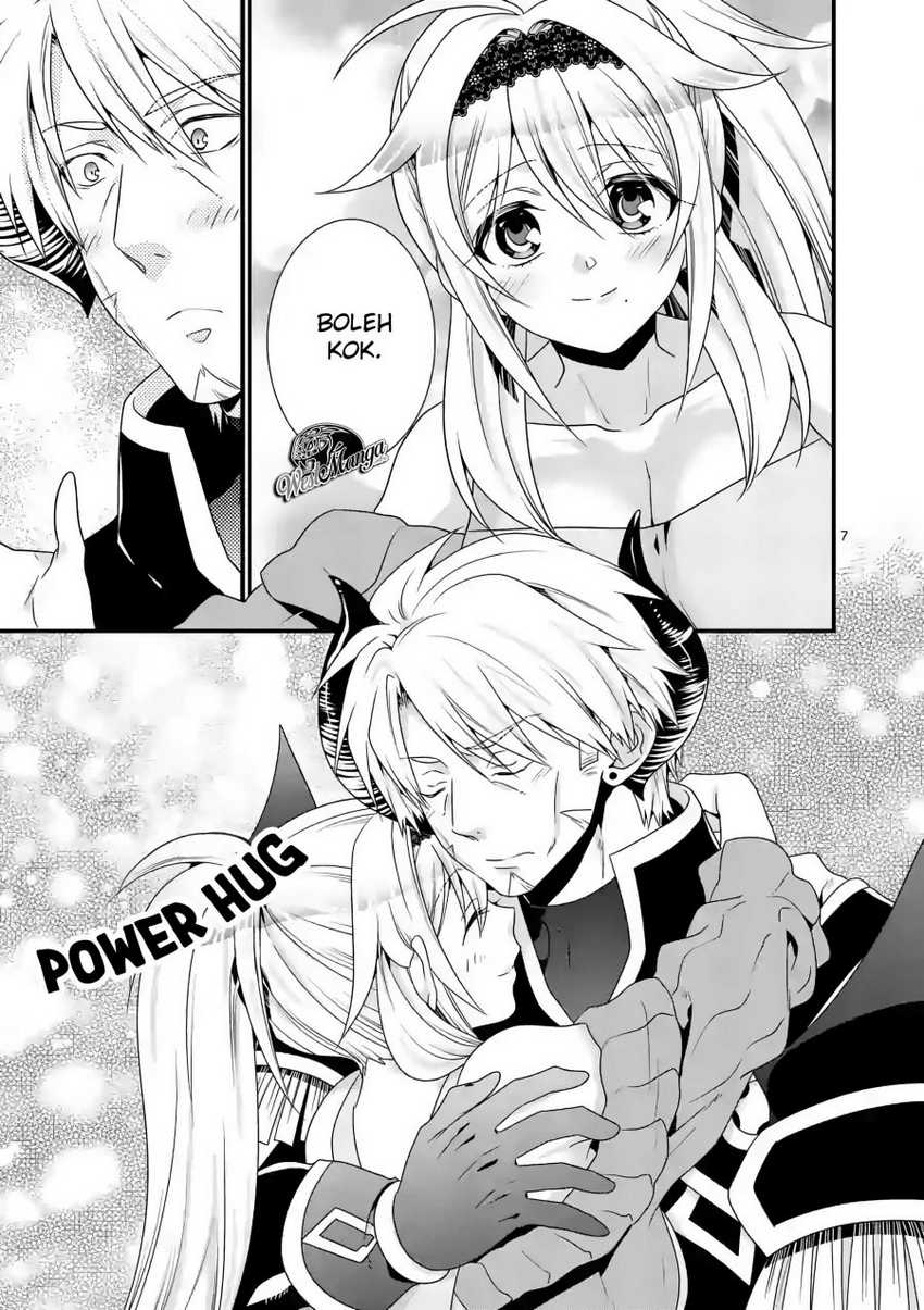 Maou Desu. Onna Yuusha no Hahaoya to Saikon Shita no de, Onna Yuusha ga Giri no Musume ni Narimashita. Chapter 38