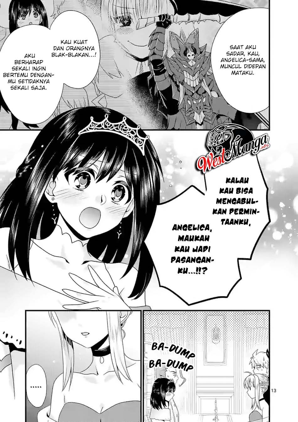 Maou Desu. Onna Yuusha no Hahaoya to Saikon Shita no de, Onna Yuusha ga Giri no Musume ni Narimashita. Chapter 39