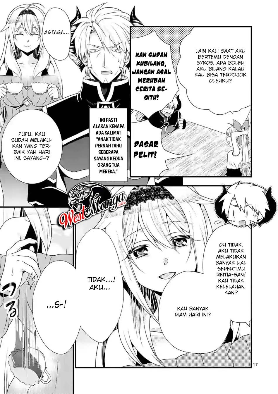 Maou Desu. Onna Yuusha no Hahaoya to Saikon Shita no de, Onna Yuusha ga Giri no Musume ni Narimashita. Chapter 39