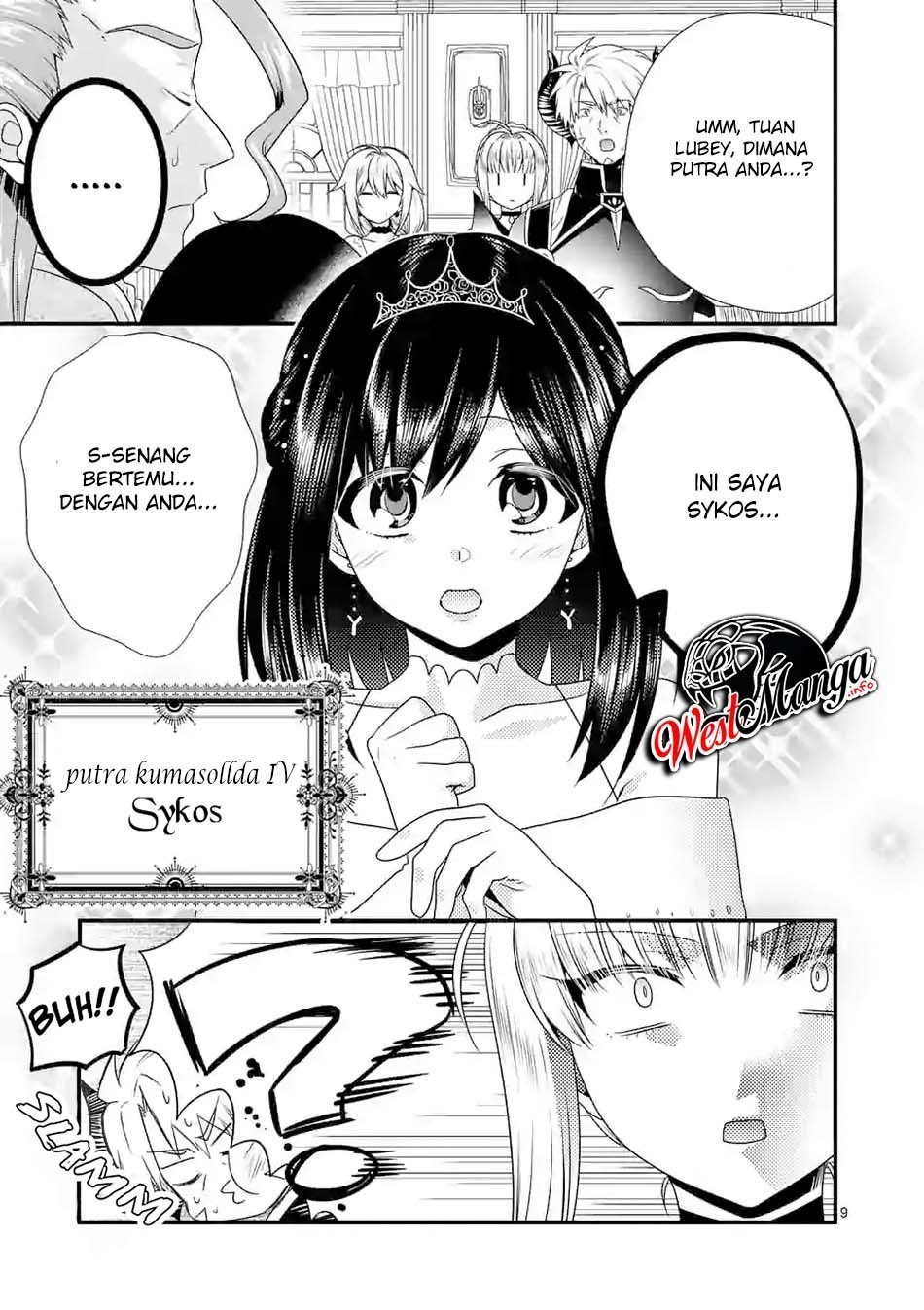 Maou Desu. Onna Yuusha no Hahaoya to Saikon Shita no de, Onna Yuusha ga Giri no Musume ni Narimashita. Chapter 39