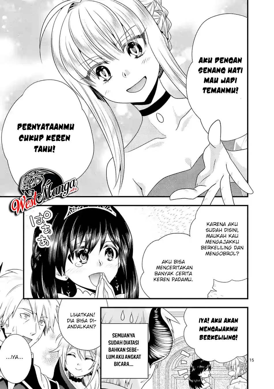 Maou Desu. Onna Yuusha no Hahaoya to Saikon Shita no de, Onna Yuusha ga Giri no Musume ni Narimashita. Chapter 39