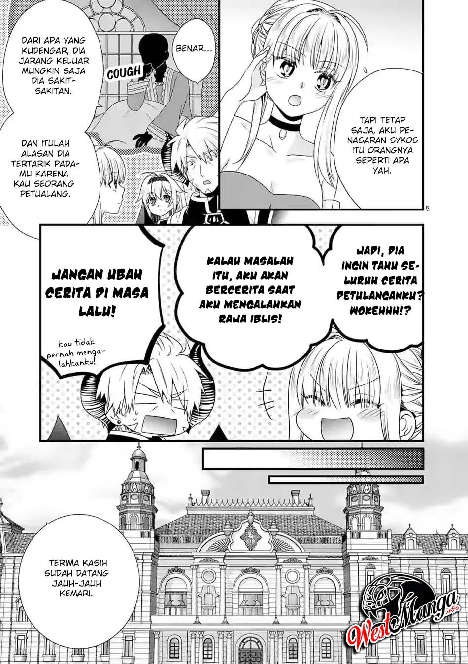 Maou Desu. Onna Yuusha no Hahaoya to Saikon Shita no de, Onna Yuusha ga Giri no Musume ni Narimashita. Chapter 39