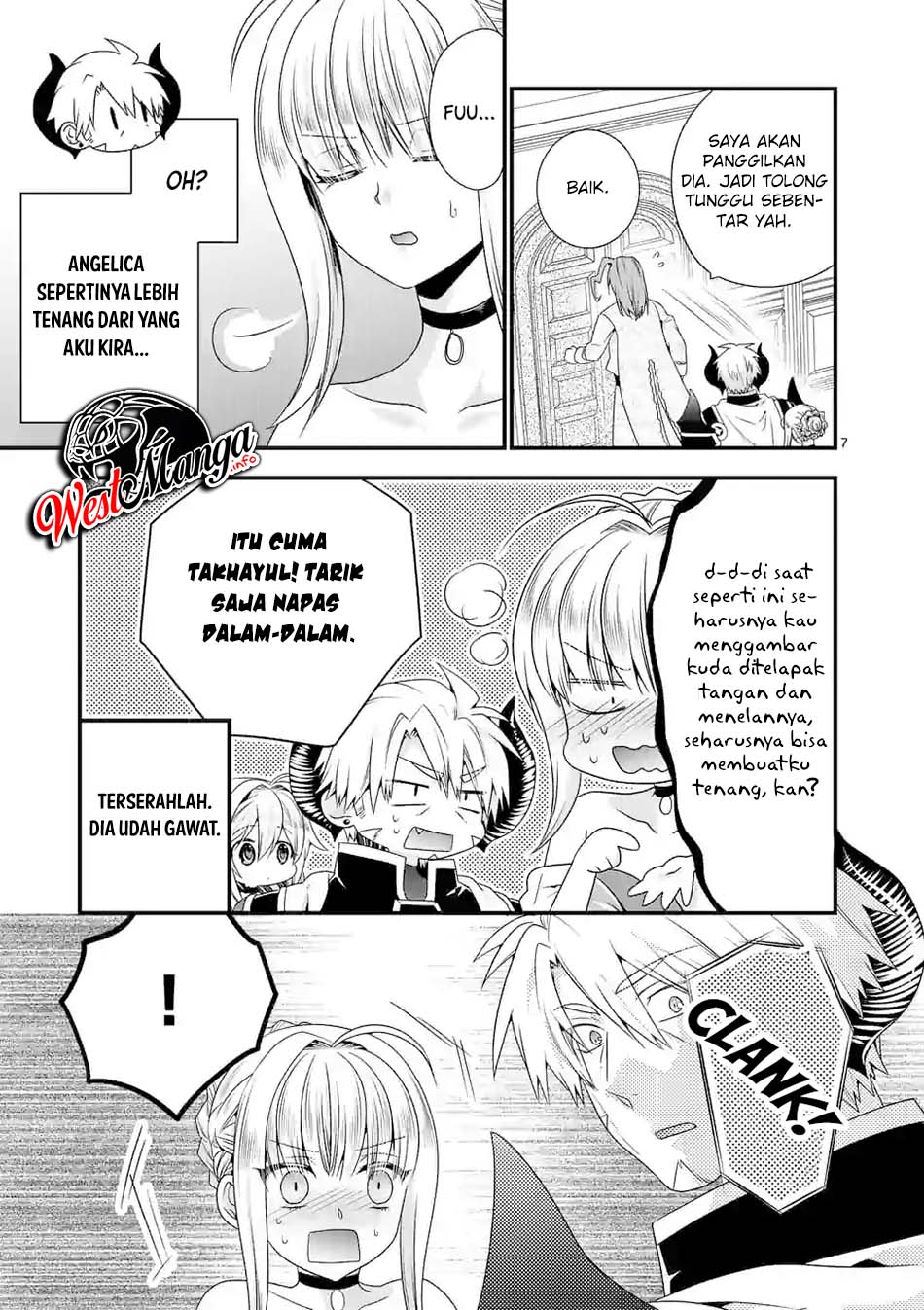 Maou Desu. Onna Yuusha no Hahaoya to Saikon Shita no de, Onna Yuusha ga Giri no Musume ni Narimashita. Chapter 39