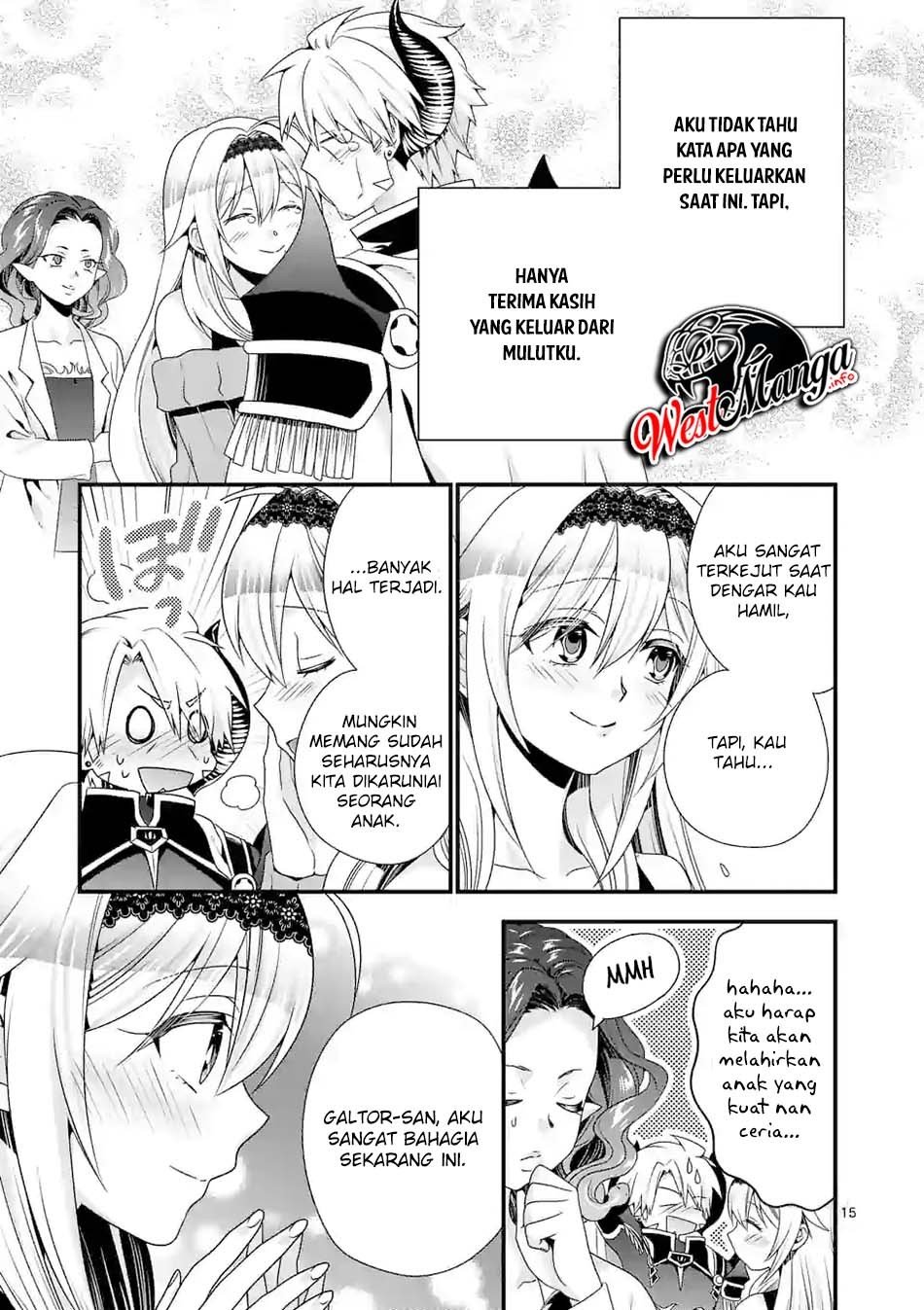 Maou Desu. Onna Yuusha no Hahaoya to Saikon Shita no de, Onna Yuusha ga Giri no Musume ni Narimashita. Chapter 40