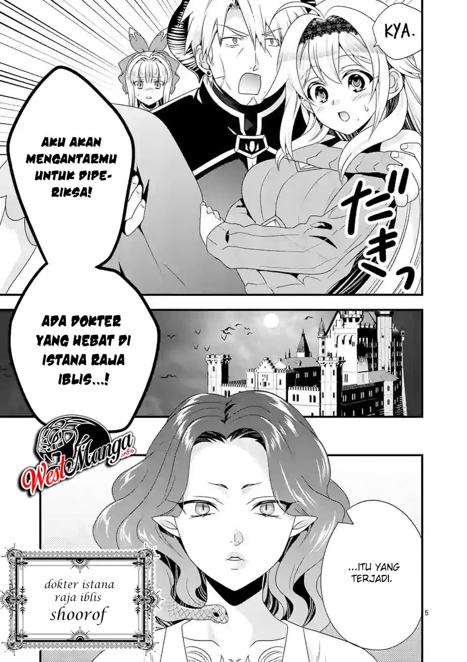 Maou Desu. Onna Yuusha no Hahaoya to Saikon Shita no de, Onna Yuusha ga Giri no Musume ni Narimashita. Chapter 40