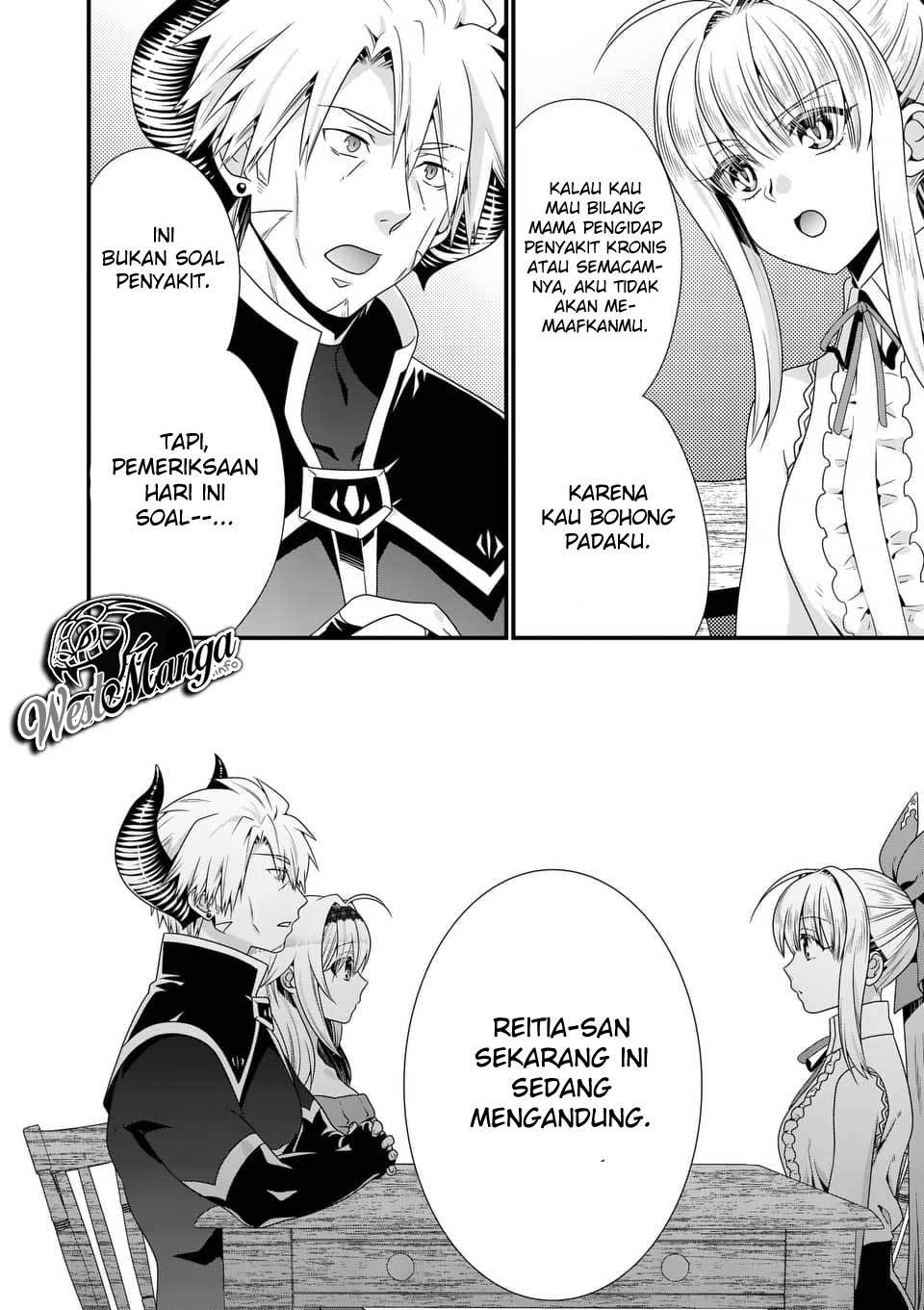 Maou Desu. Onna Yuusha no Hahaoya to Saikon Shita no de, Onna Yuusha ga Giri no Musume ni Narimashita. Chapter 41