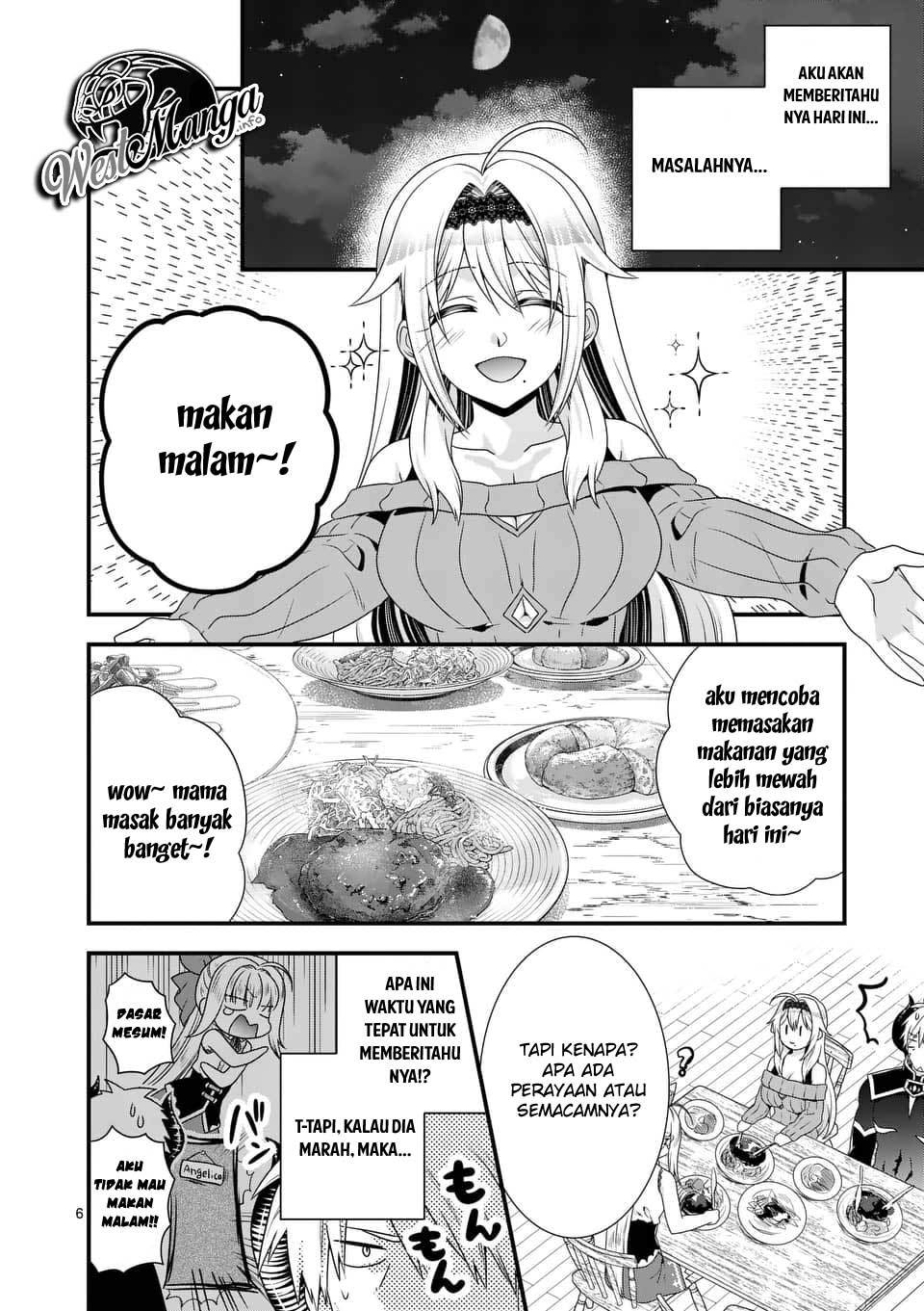 Maou Desu. Onna Yuusha no Hahaoya to Saikon Shita no de, Onna Yuusha ga Giri no Musume ni Narimashita. Chapter 41