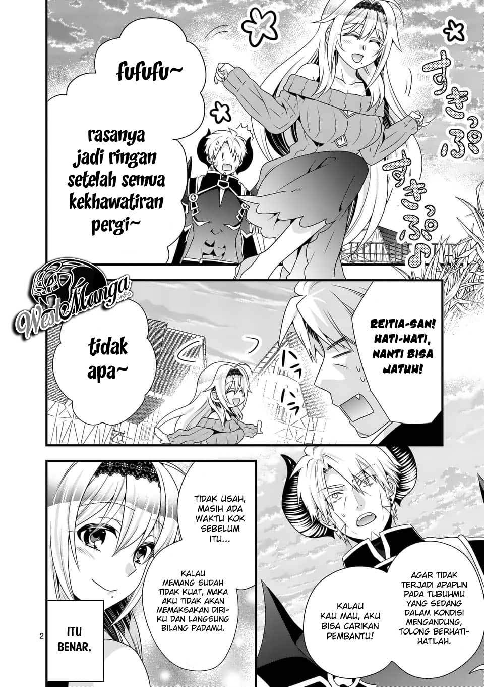 Maou Desu. Onna Yuusha no Hahaoya to Saikon Shita no de, Onna Yuusha ga Giri no Musume ni Narimashita. Chapter 41