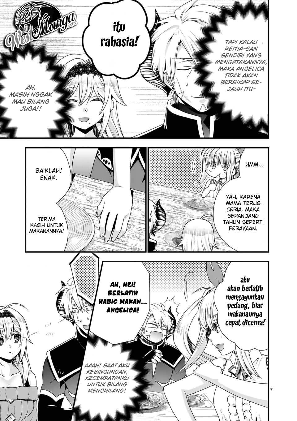 Maou Desu. Onna Yuusha no Hahaoya to Saikon Shita no de, Onna Yuusha ga Giri no Musume ni Narimashita. Chapter 41