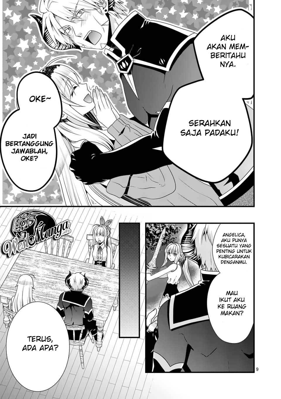 Maou Desu. Onna Yuusha no Hahaoya to Saikon Shita no de, Onna Yuusha ga Giri no Musume ni Narimashita. Chapter 41