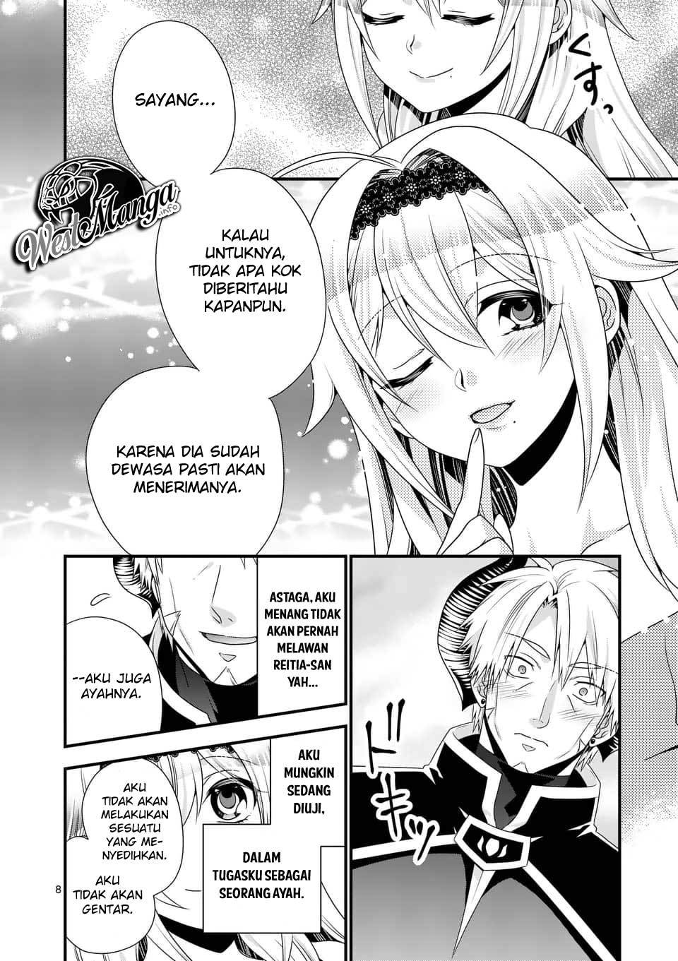 Maou Desu. Onna Yuusha no Hahaoya to Saikon Shita no de, Onna Yuusha ga Giri no Musume ni Narimashita. Chapter 41