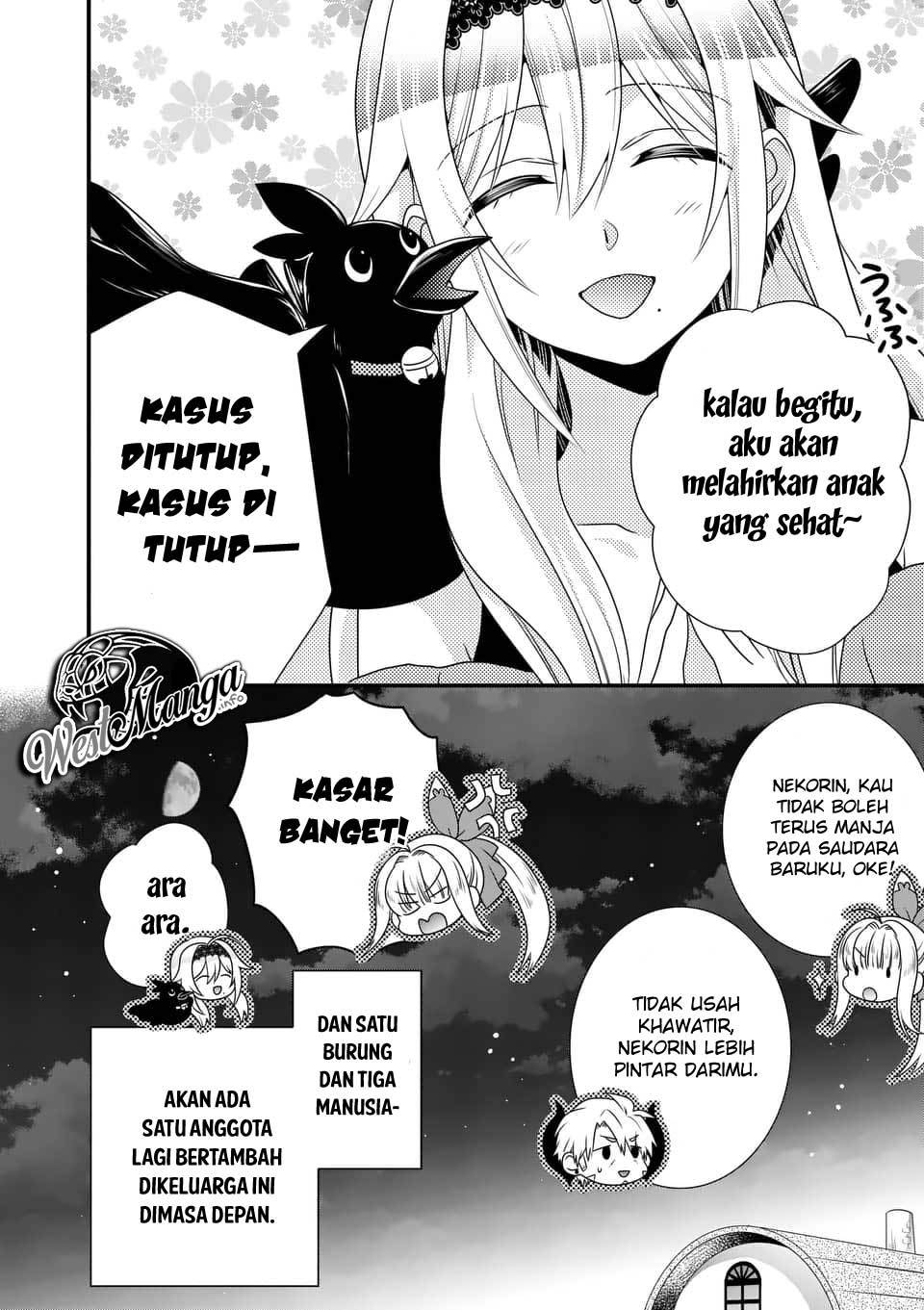 Maou Desu. Onna Yuusha no Hahaoya to Saikon Shita no de, Onna Yuusha ga Giri no Musume ni Narimashita. Chapter 41