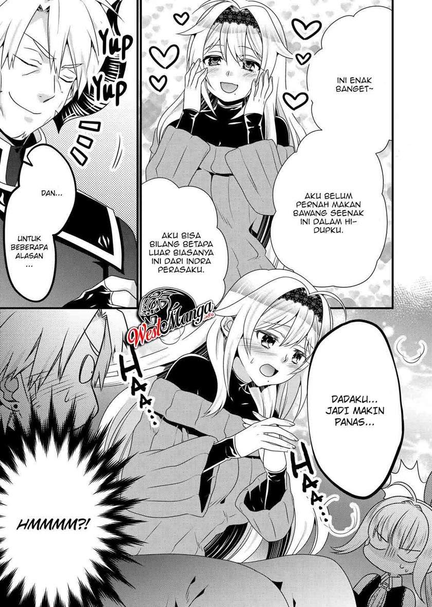 Maou Desu. Onna Yuusha no Hahaoya to Saikon Shita no de, Onna Yuusha ga Giri no Musume ni Narimashita. Chapter 44