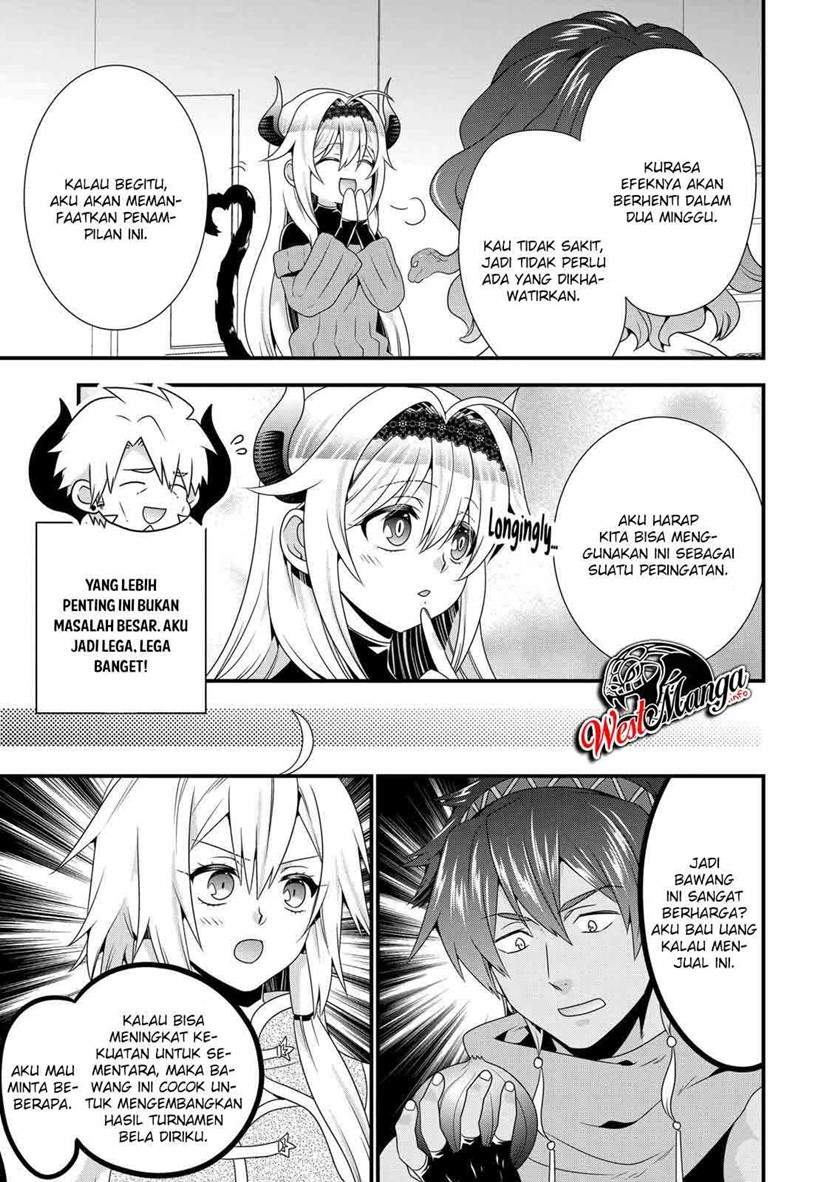 Maou Desu. Onna Yuusha no Hahaoya to Saikon Shita no de, Onna Yuusha ga Giri no Musume ni Narimashita. Chapter 44