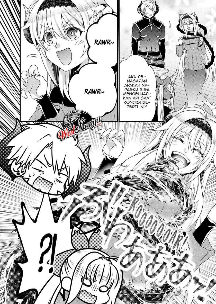 Maou Desu. Onna Yuusha no Hahaoya to Saikon Shita no de, Onna Yuusha ga Giri no Musume ni Narimashita. Chapter 44