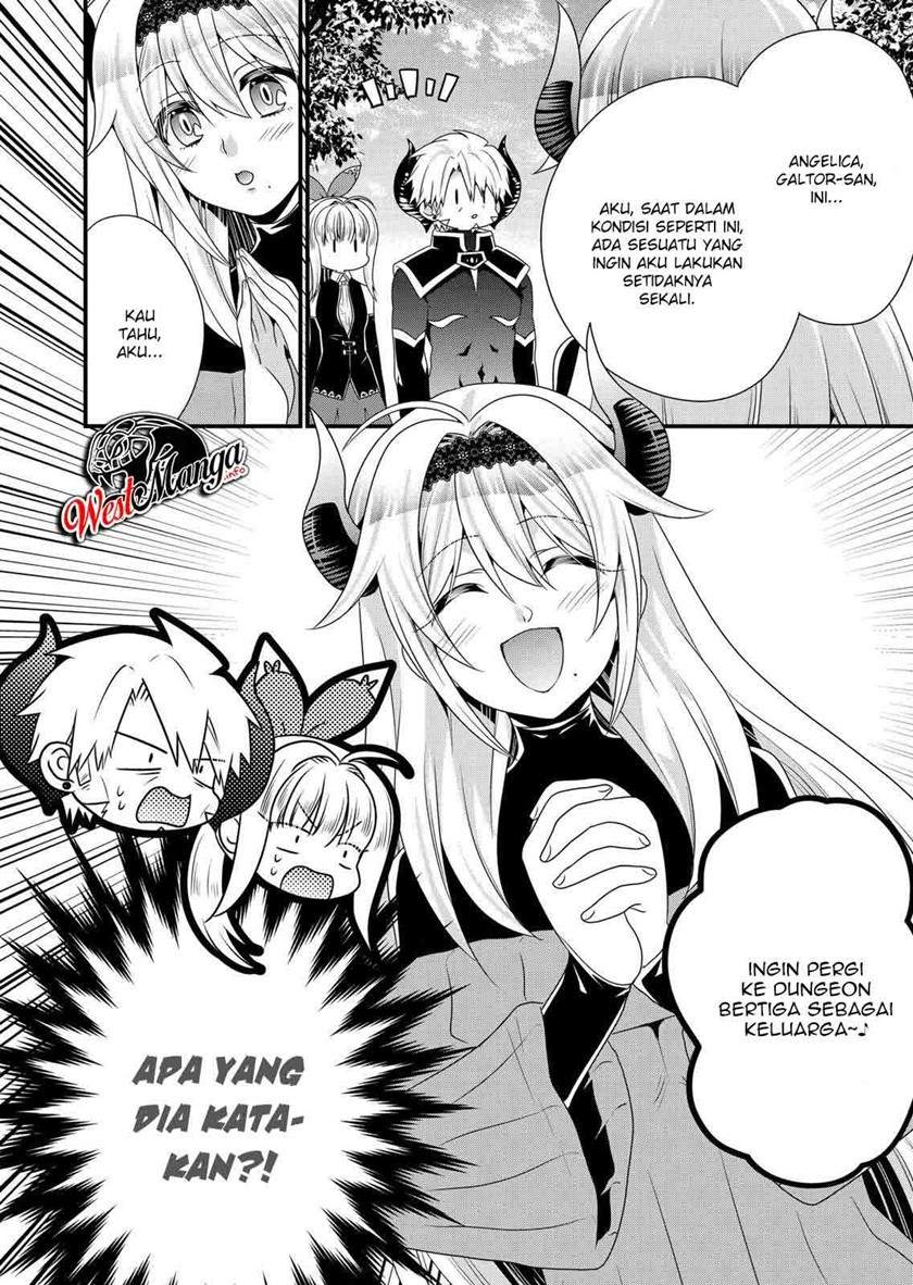 Maou Desu. Onna Yuusha no Hahaoya to Saikon Shita no de, Onna Yuusha ga Giri no Musume ni Narimashita. Chapter 44