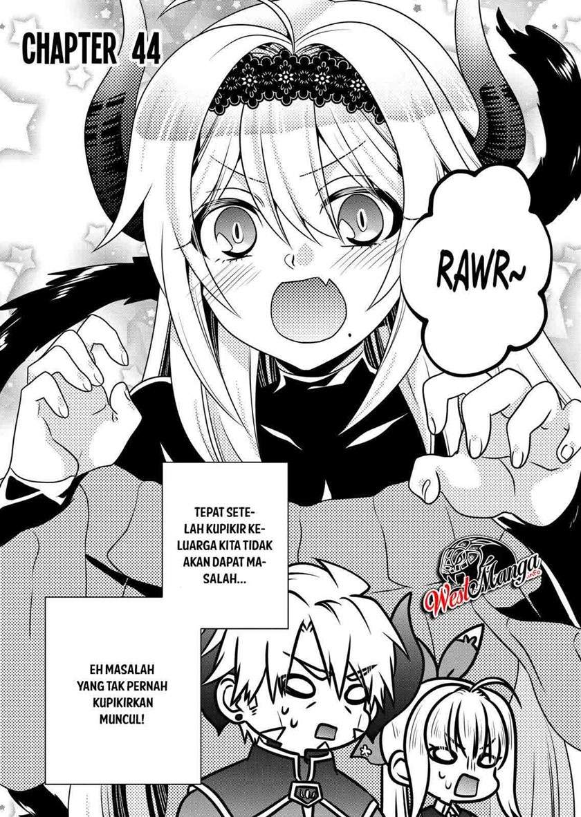 Maou Desu. Onna Yuusha no Hahaoya to Saikon Shita no de, Onna Yuusha ga Giri no Musume ni Narimashita. Chapter 44