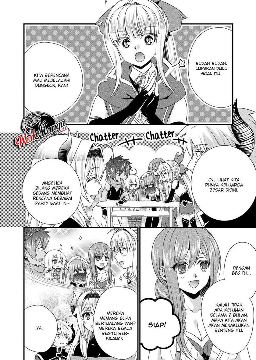 Maou Desu. Onna Yuusha no Hahaoya to Saikon Shita no de, Onna Yuusha ga Giri no Musume ni Narimashita. Chapter 44