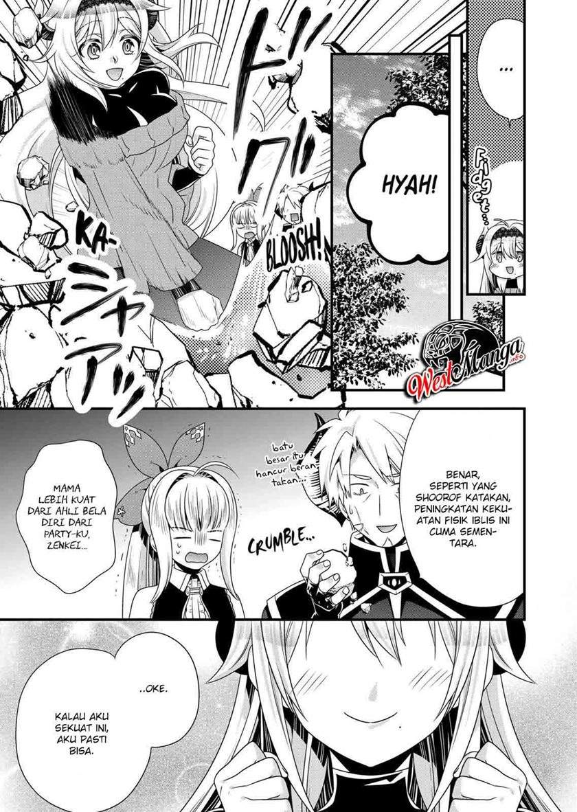 Maou Desu. Onna Yuusha no Hahaoya to Saikon Shita no de, Onna Yuusha ga Giri no Musume ni Narimashita. Chapter 44