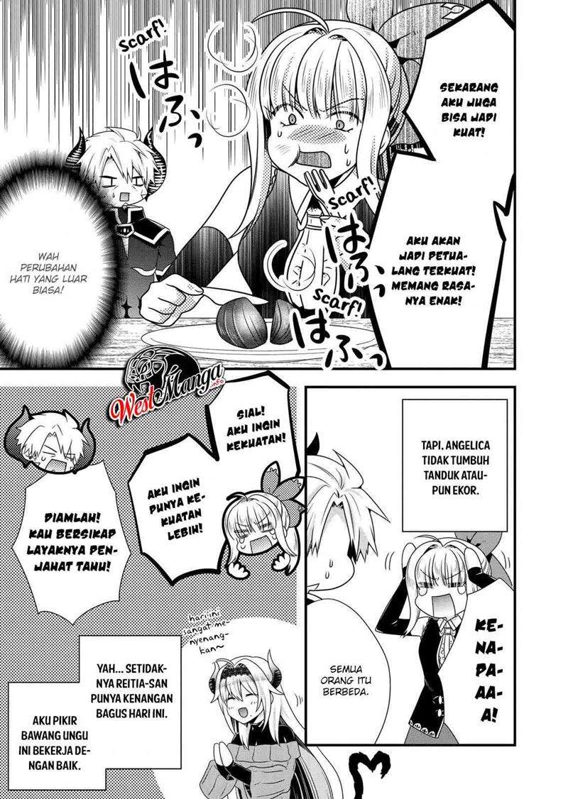 Maou Desu. Onna Yuusha no Hahaoya to Saikon Shita no de, Onna Yuusha ga Giri no Musume ni Narimashita. Chapter 45