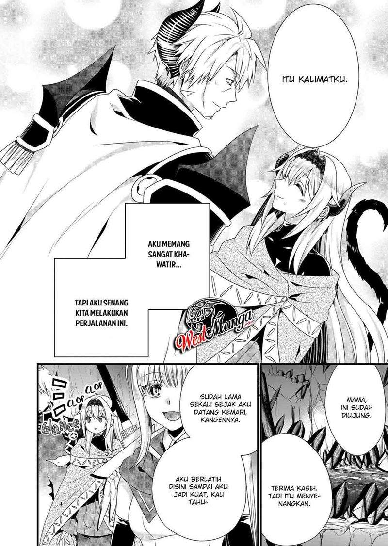 Maou Desu. Onna Yuusha no Hahaoya to Saikon Shita no de, Onna Yuusha ga Giri no Musume ni Narimashita. Chapter 45