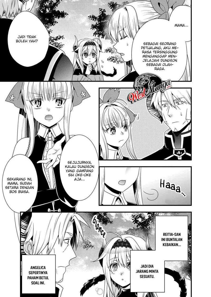 Maou Desu. Onna Yuusha no Hahaoya to Saikon Shita no de, Onna Yuusha ga Giri no Musume ni Narimashita. Chapter 45