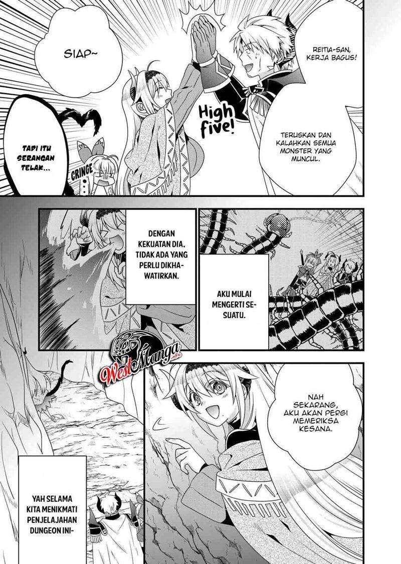 Maou Desu. Onna Yuusha no Hahaoya to Saikon Shita no de, Onna Yuusha ga Giri no Musume ni Narimashita. Chapter 45