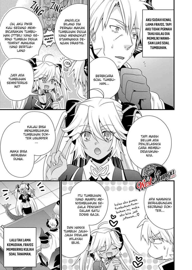 Maou Desu. Onna Yuusha no Hahaoya to Saikon Shita no de, Onna Yuusha ga Giri no Musume ni Narimashita. Chapter 46