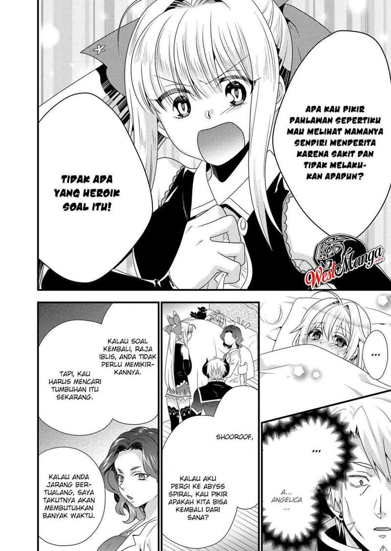 Maou Desu. Onna Yuusha no Hahaoya to Saikon Shita no de, Onna Yuusha ga Giri no Musume ni Narimashita. Chapter 46