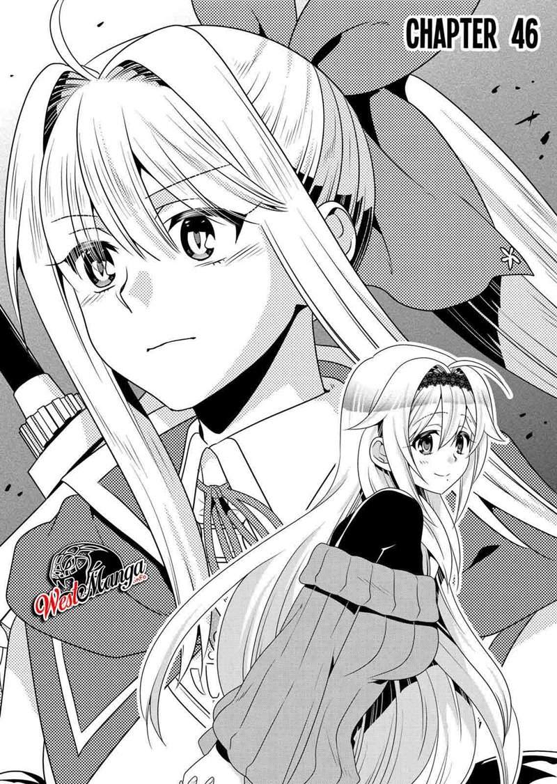 Maou Desu. Onna Yuusha no Hahaoya to Saikon Shita no de, Onna Yuusha ga Giri no Musume ni Narimashita. Chapter 46