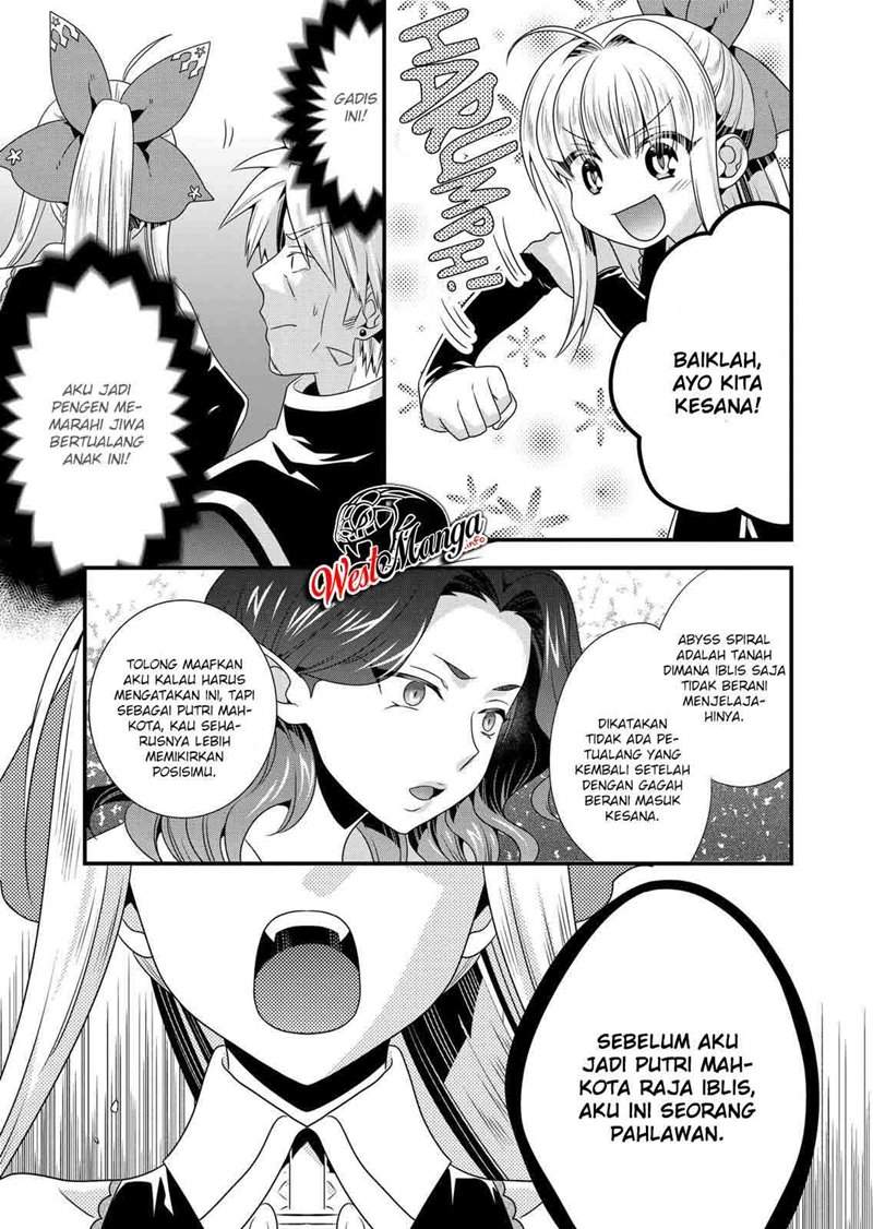 Maou Desu. Onna Yuusha no Hahaoya to Saikon Shita no de, Onna Yuusha ga Giri no Musume ni Narimashita. Chapter 46