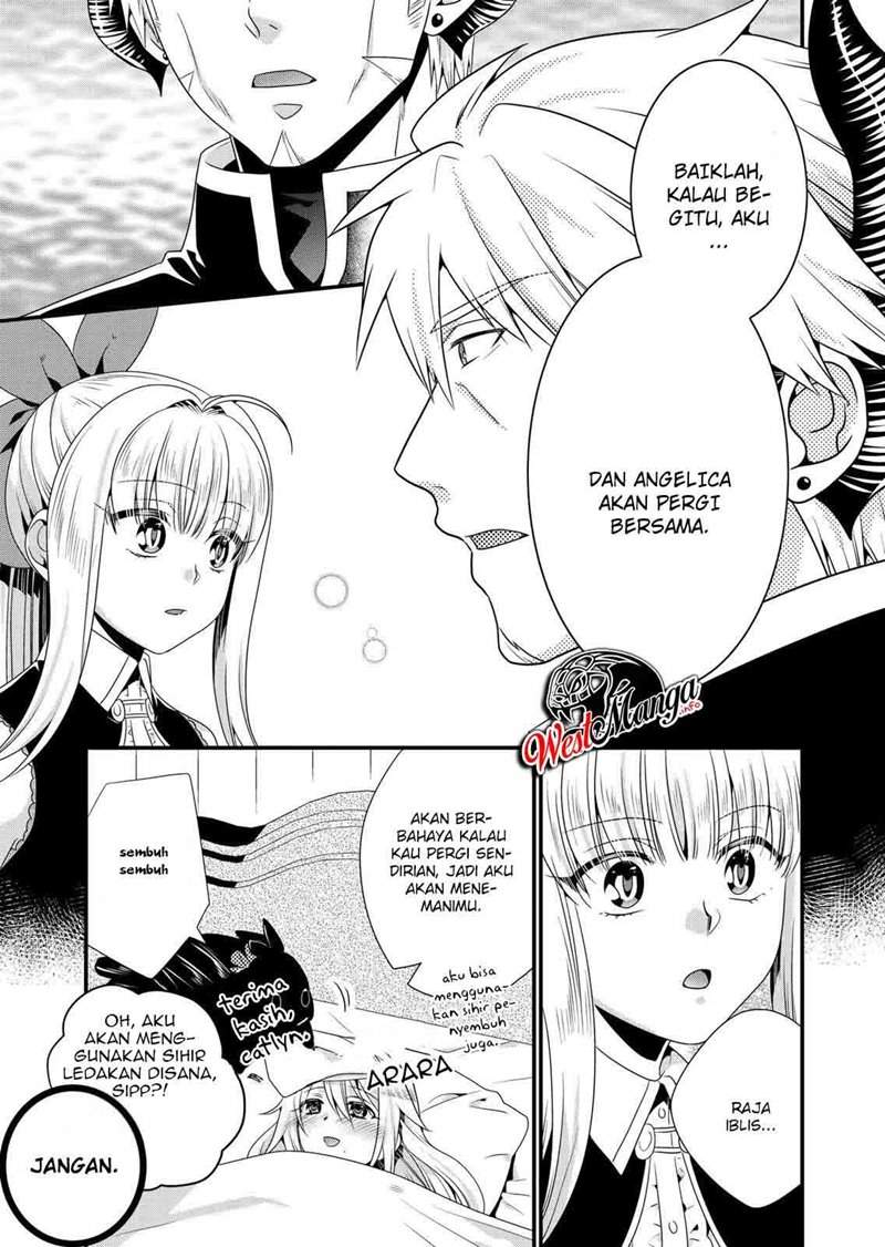 Maou Desu. Onna Yuusha no Hahaoya to Saikon Shita no de, Onna Yuusha ga Giri no Musume ni Narimashita. Chapter 46