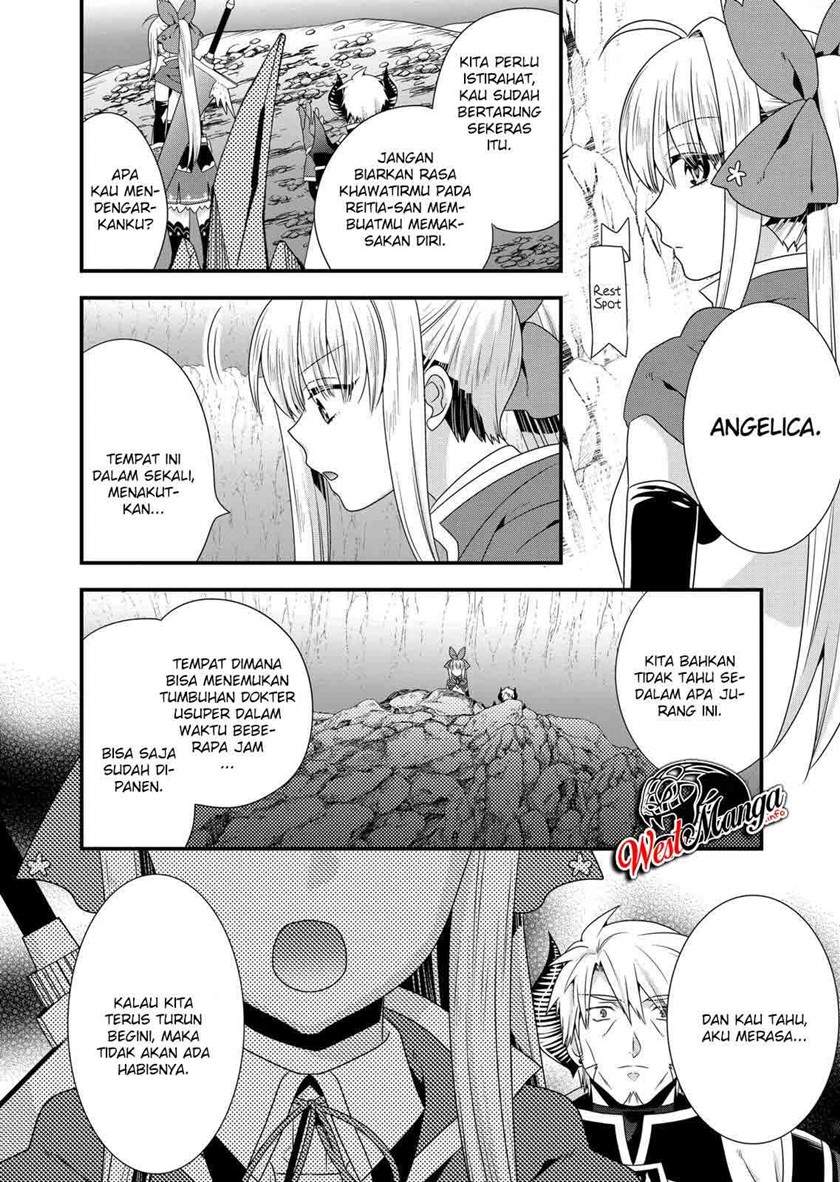 Maou Desu. Onna Yuusha no Hahaoya to Saikon Shita no de, Onna Yuusha ga Giri no Musume ni Narimashita. Chapter 47