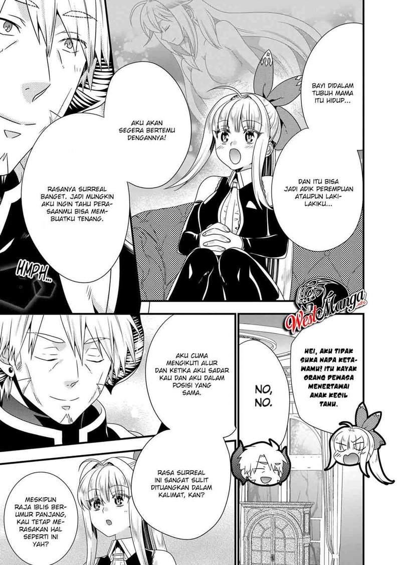 Maou Desu. Onna Yuusha no Hahaoya to Saikon Shita no de, Onna Yuusha ga Giri no Musume ni Narimashita. Chapter 48