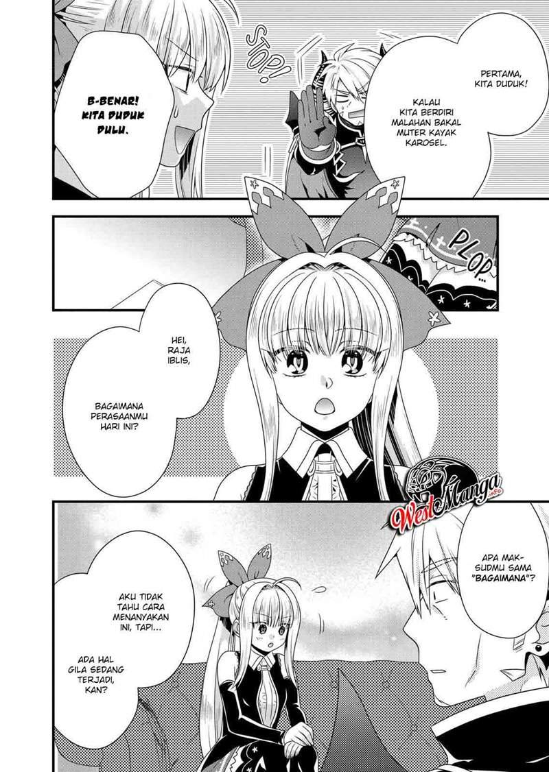 Maou Desu. Onna Yuusha no Hahaoya to Saikon Shita no de, Onna Yuusha ga Giri no Musume ni Narimashita. Chapter 48