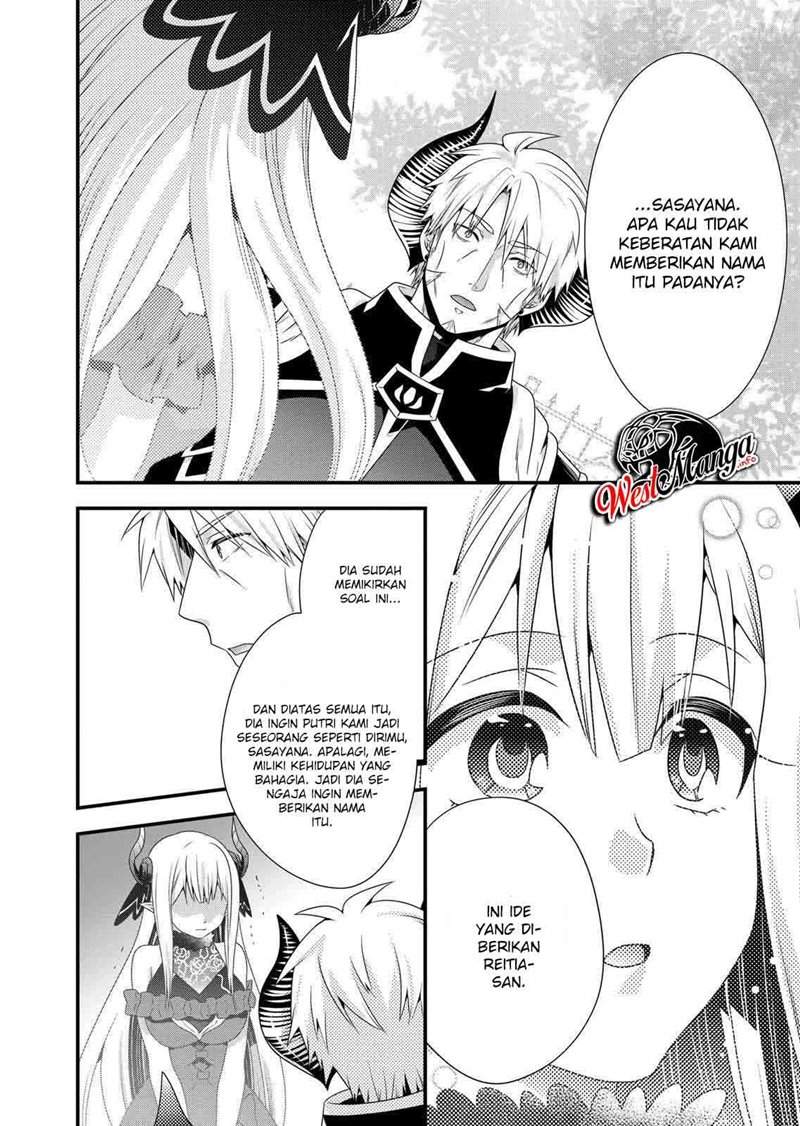 Maou Desu. Onna Yuusha no Hahaoya to Saikon Shita no de, Onna Yuusha ga Giri no Musume ni Narimashita. Chapter 49